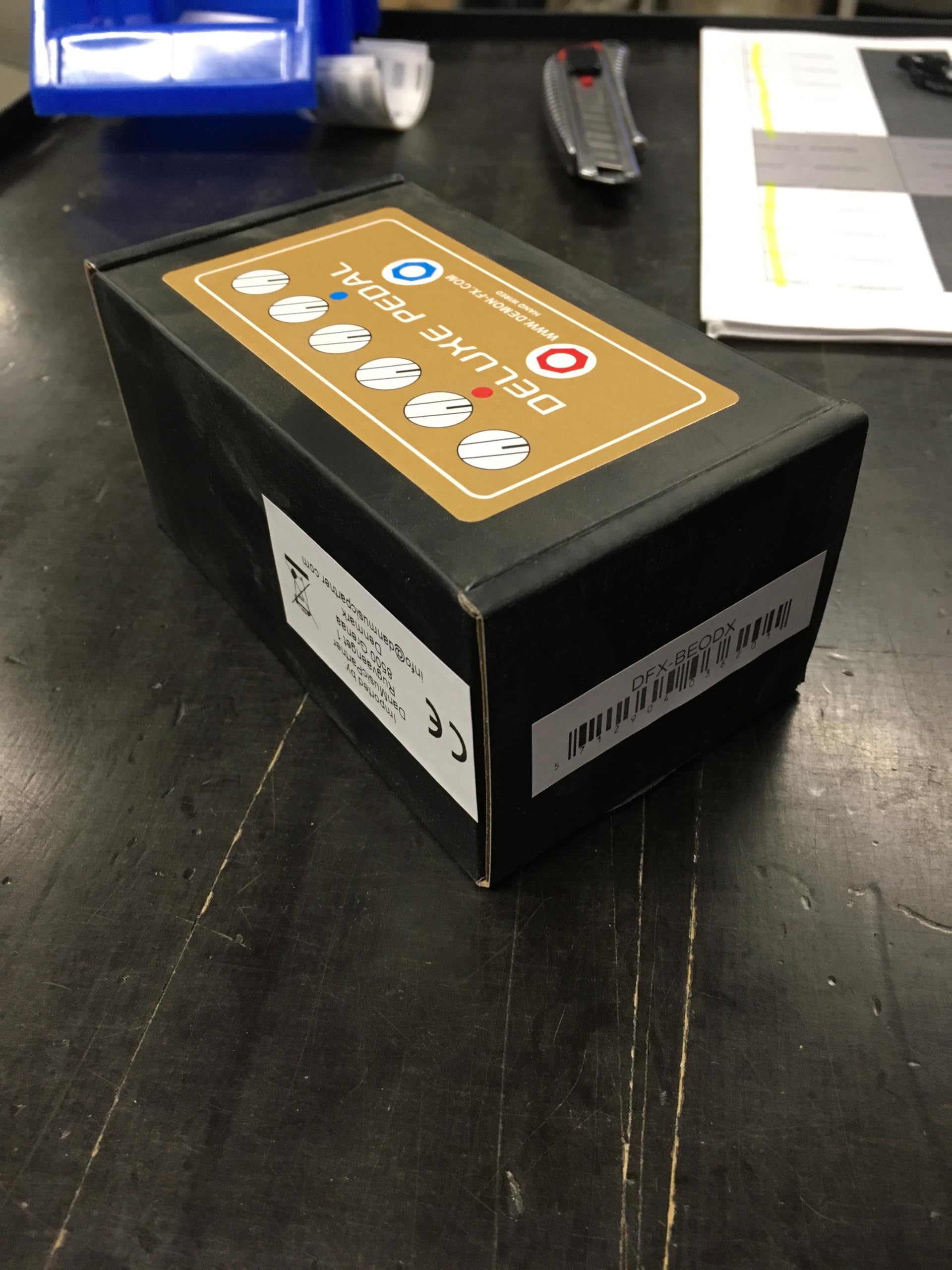 Amazon | DemonFX BE-ODX オーバードライブギターペダル